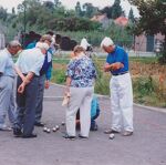 35 jaar Mooie Boule in foto's