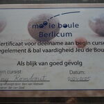 Cursus Ben 29-0`1-25