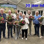 Kampioenen en Jubilarissen 2025